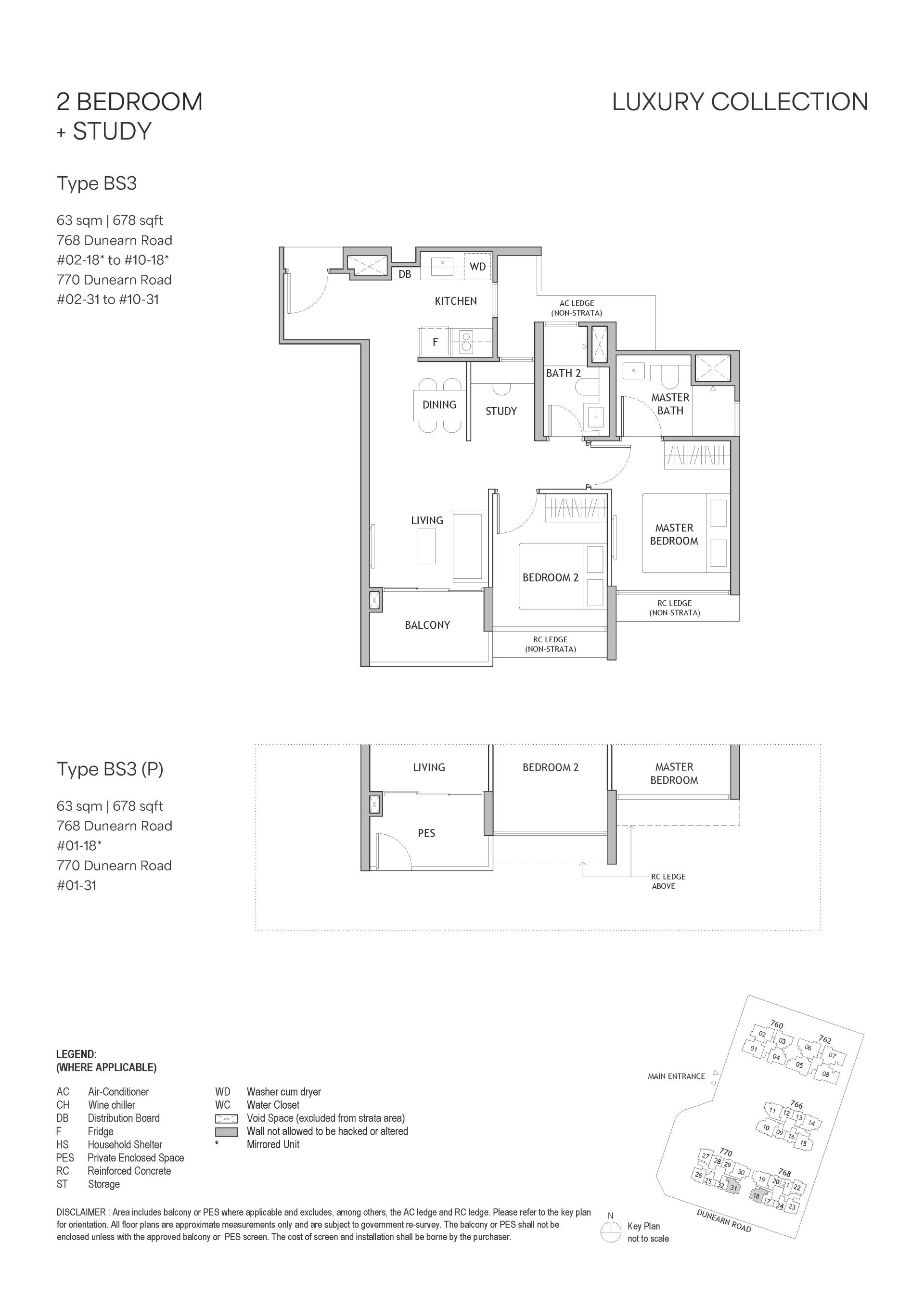 Dunearn House floorplan